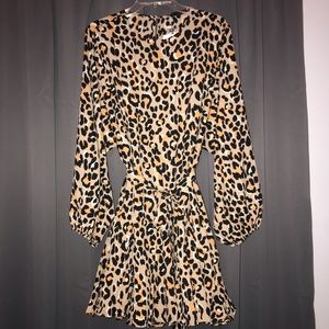 Leopard Swing Dress